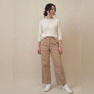 LL Bean Classic Fit Pants in Black